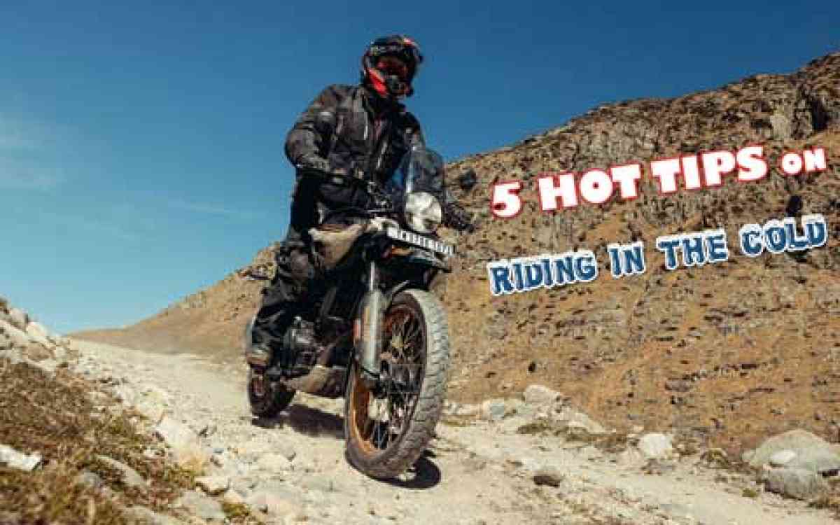 Tips on Riding in the Cold for New Riders full