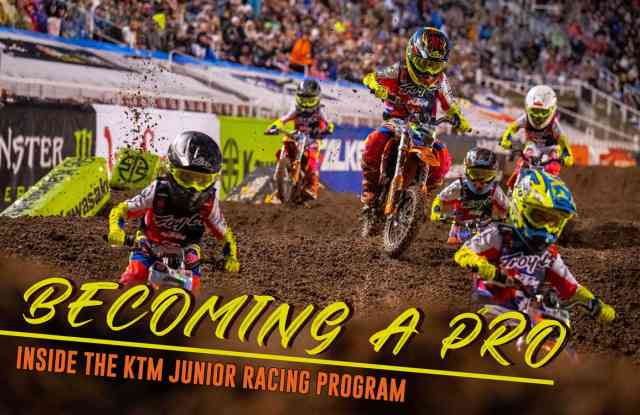 KTM Junior Racing Program Intro