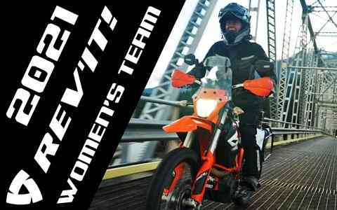 2021 REV'IT! Women's Team Inspires With Video Series