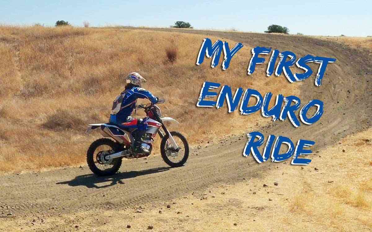 My First Enduro Ride full