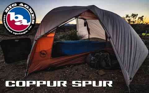 Big Agnes Copper Spur UL2 Bikepacking Tent Review