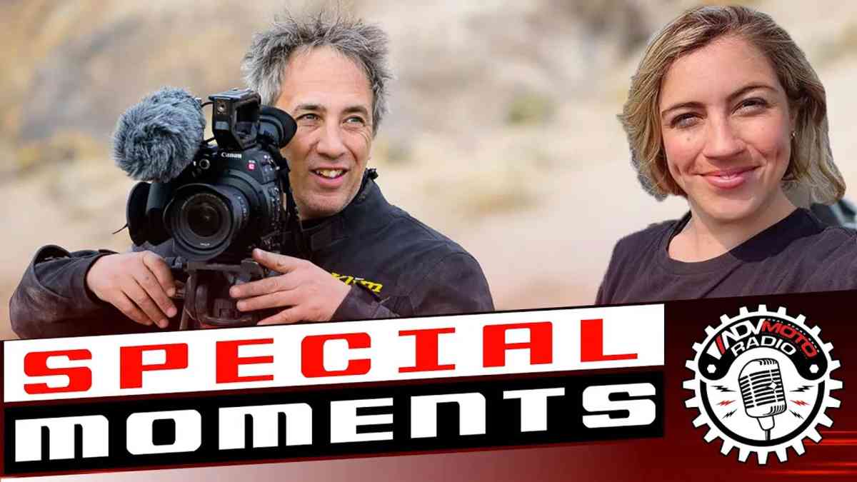 Special Moments with Kiwicruisette and Sterling Noren | ADVMoto Podcast #6