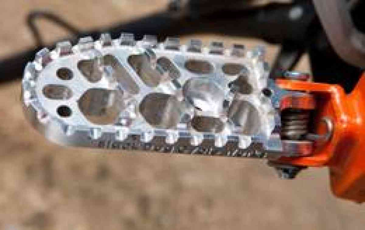 Black Dog Cycle Works Foot Pegs