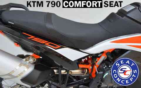 Seat Concept KTM790R Comfort Seat Intro
