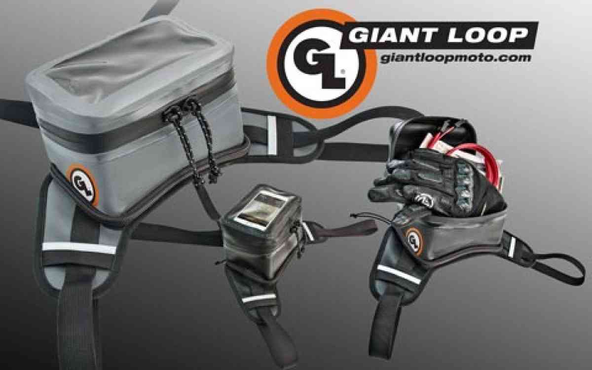 New Giant Loop Buckin’ Roll Tank Bag