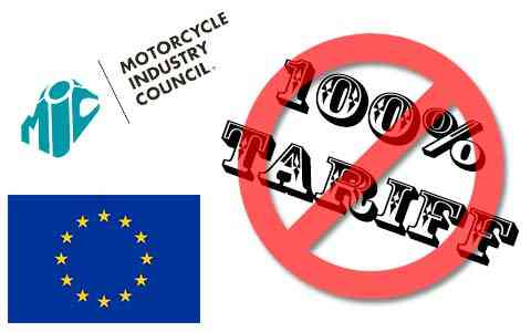 Tariff avoided on EU powersports products