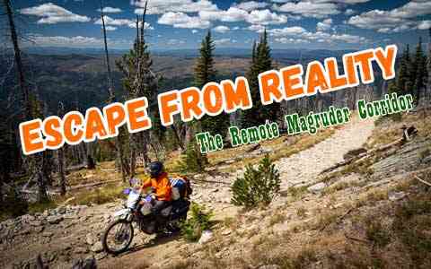 Magruder Corridor Ride Intro