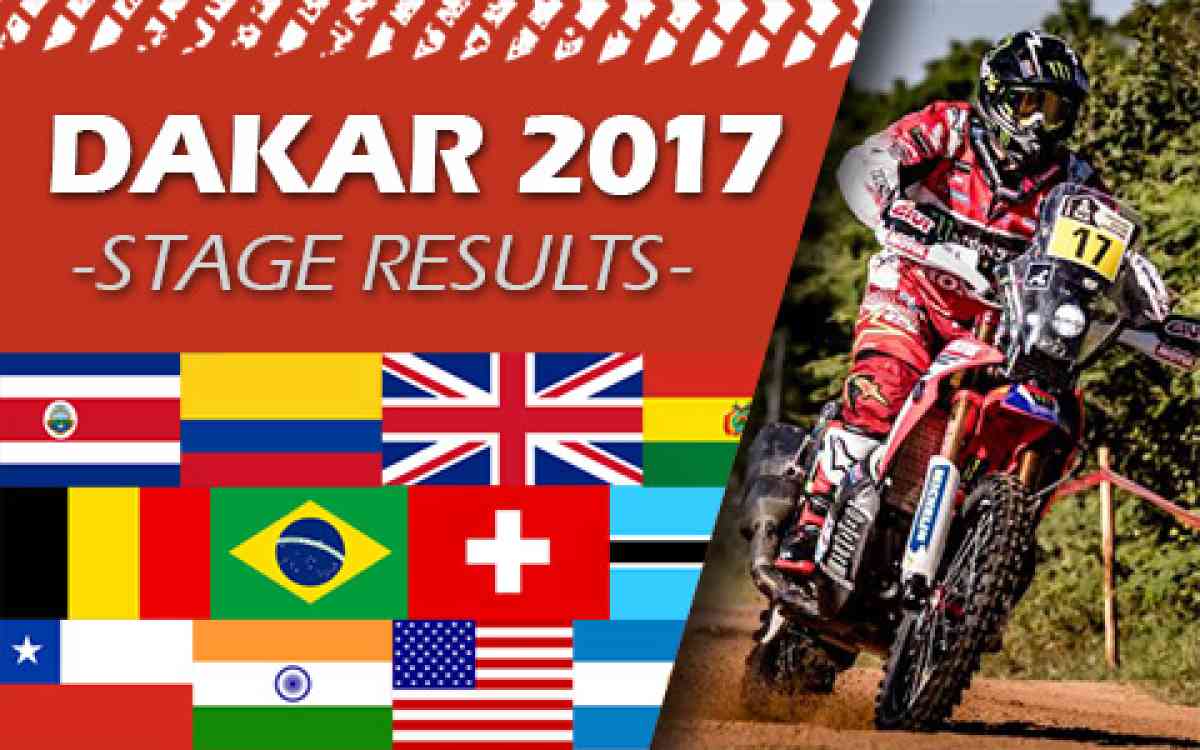 2017-dakar-stage-results