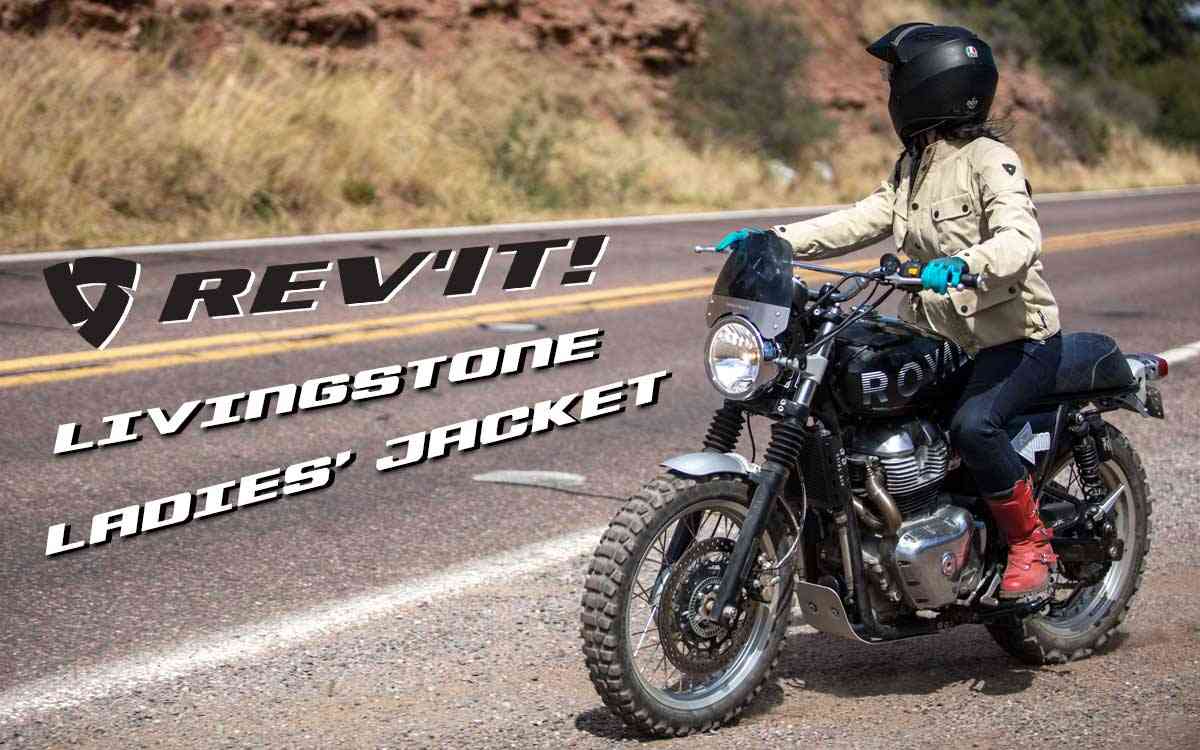 REV’IT! Livingstone Ladies' Jacket Review full