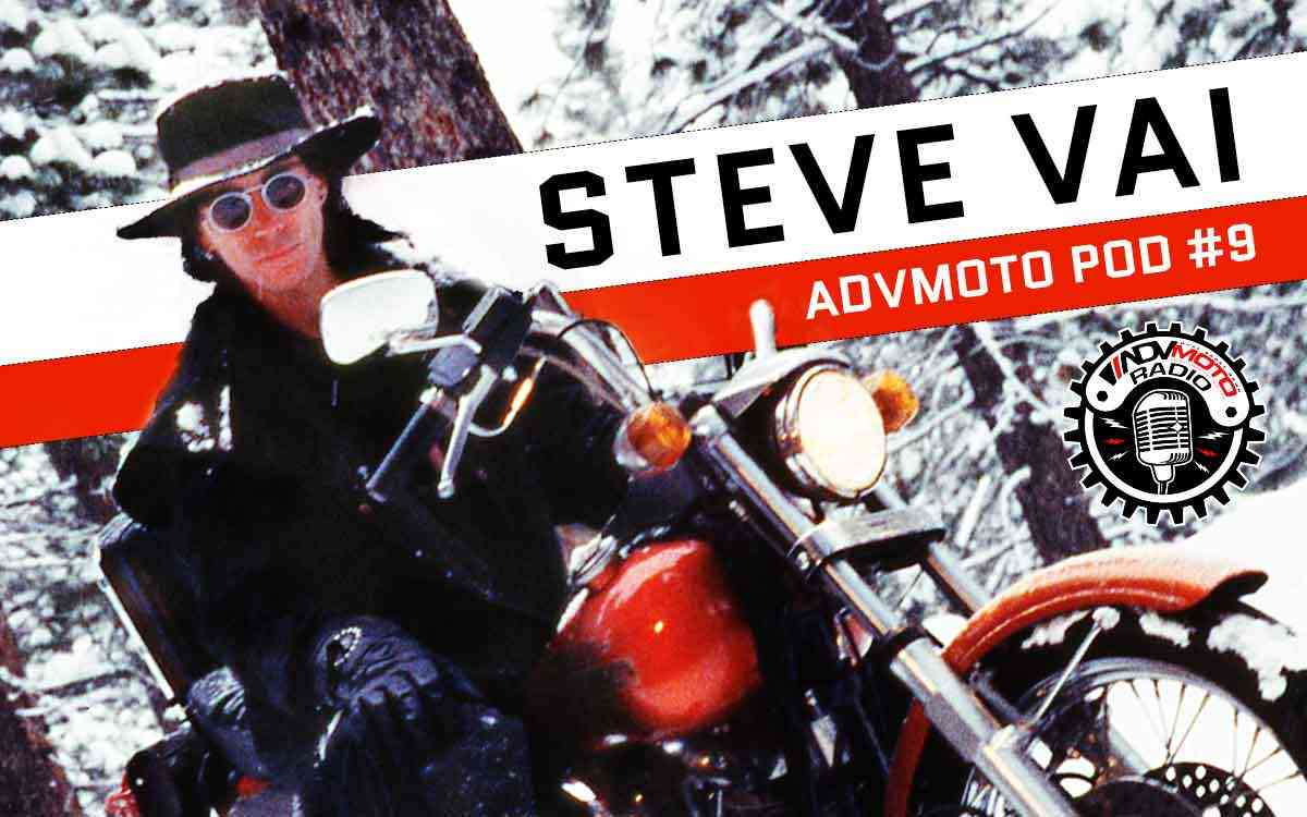 Steve Vai Interview - Vai/Gash - Music, Motorcycles and Mojo