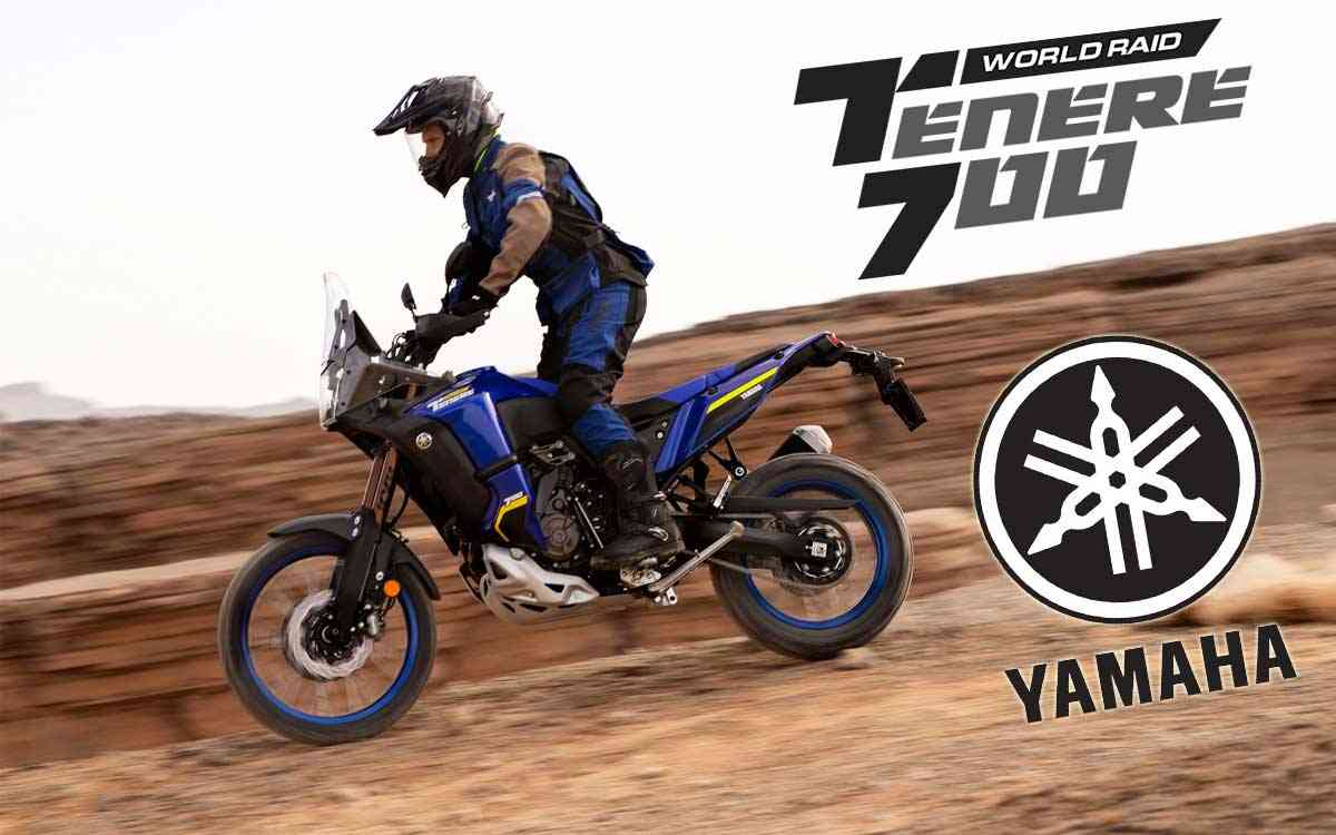 2022 Yamaha Tenere700 World Raid intro