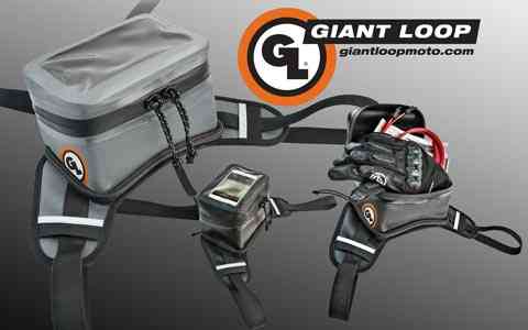 New Giant Loop Buckin’ Roll Tank Bag