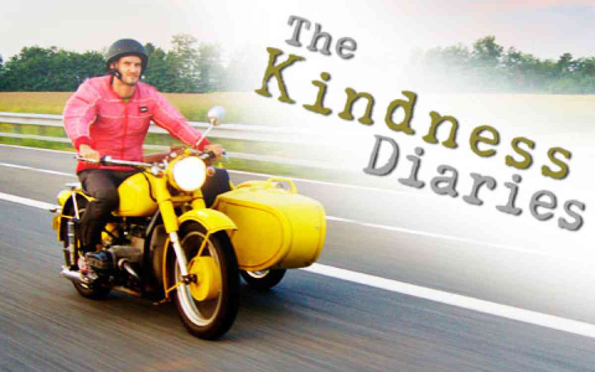 The Kindness Diaries with Leon Logothetis