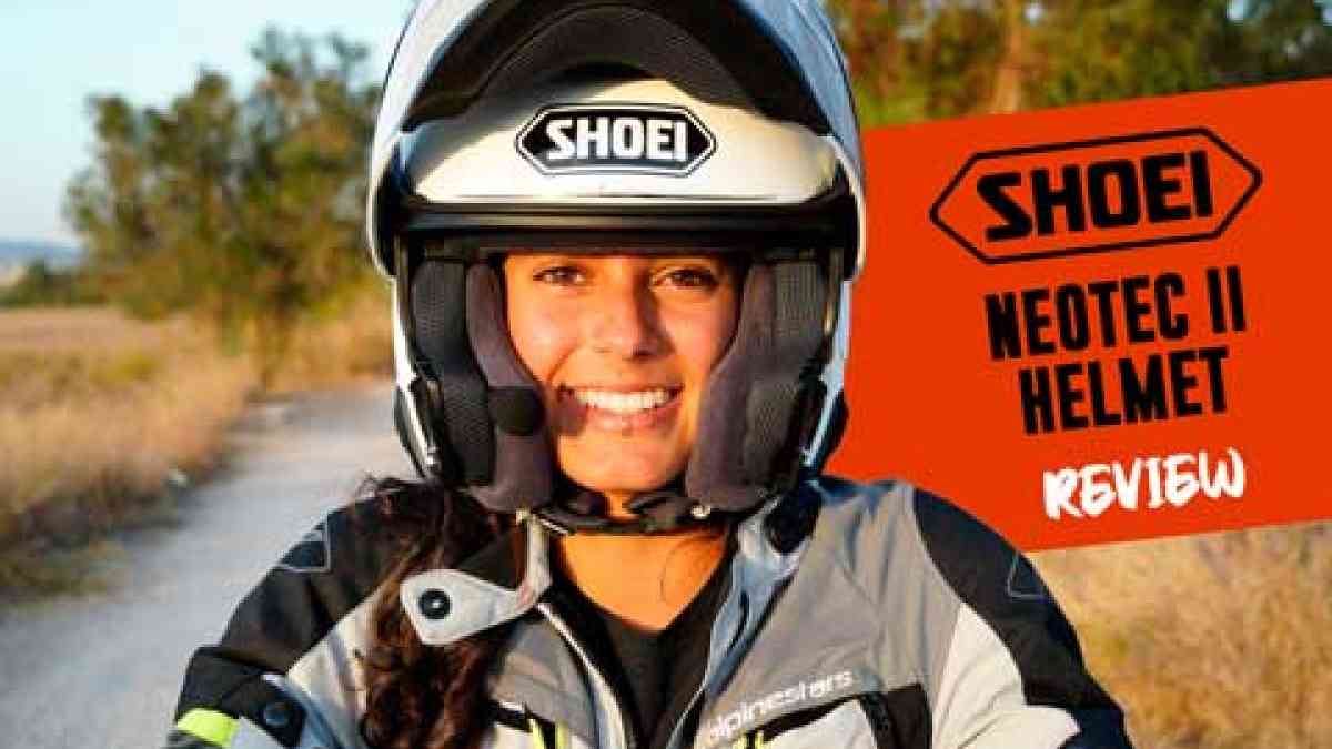 Shoei Neotec II Helmet Review