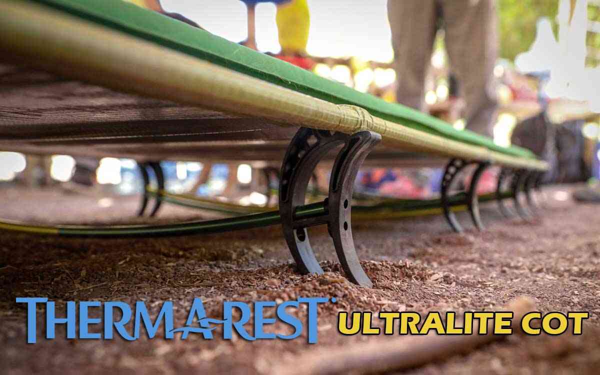 Thermarest UltraLite Cot Review Full