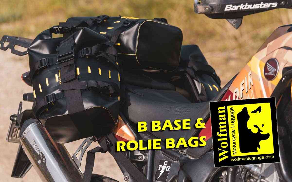 Wolfman B Base & Rolie intro