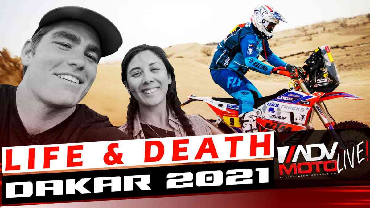 Life, Death and Dakar with Skyler Howes | ADVMoto Live! #22