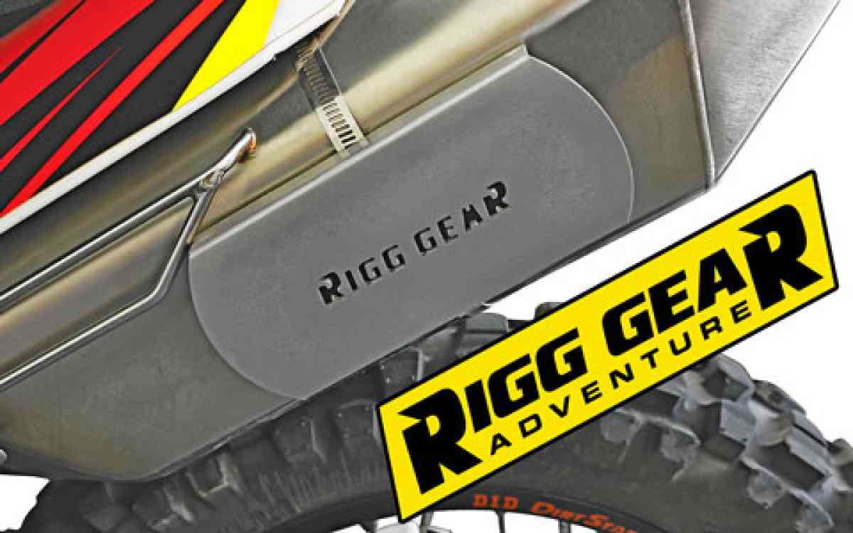 Rigg Gear Lineup Grows with Heat Shield and Tool Roll