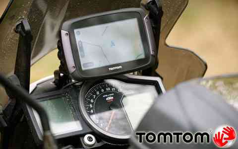 TomTom Rider 550 Review intro