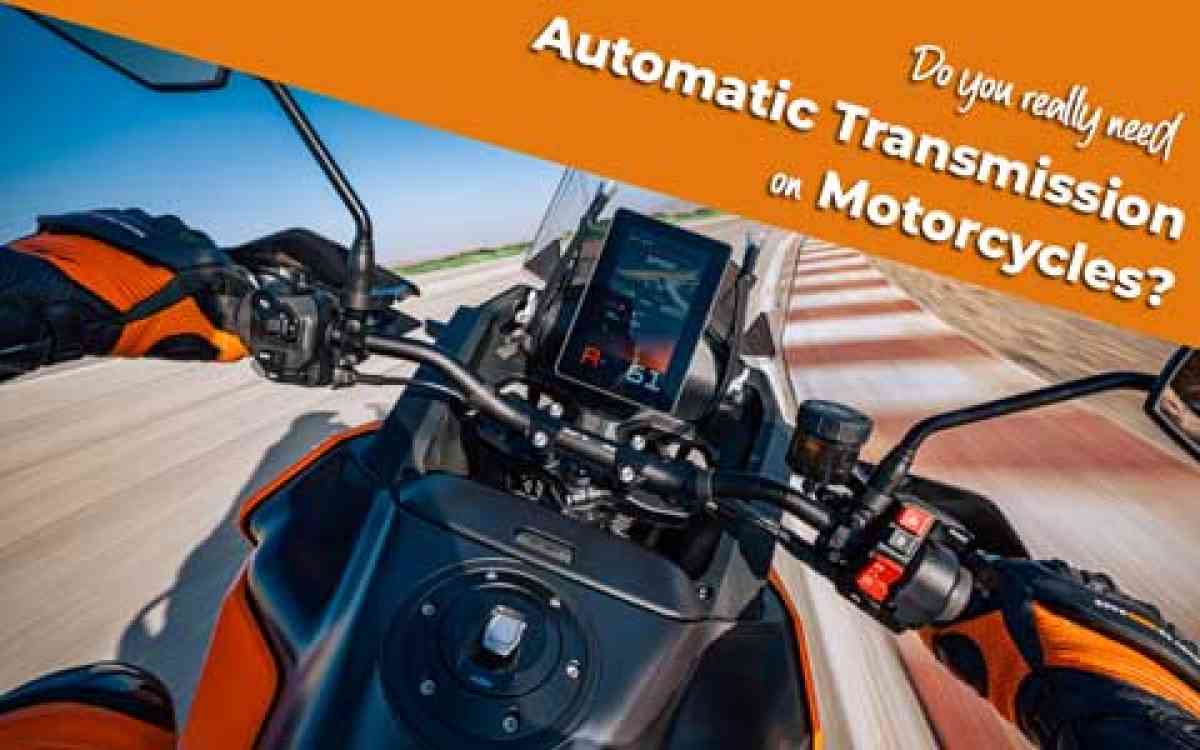 Automatic Transmission on Motorcycles full
