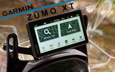 Garmin zūmo XT Review intro