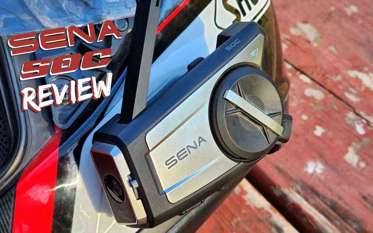 Sena 50C Review full