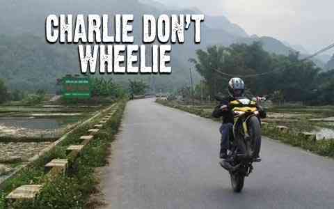 Charlie Don’t Wheelie! A Vietnam Motorcycle Adventure