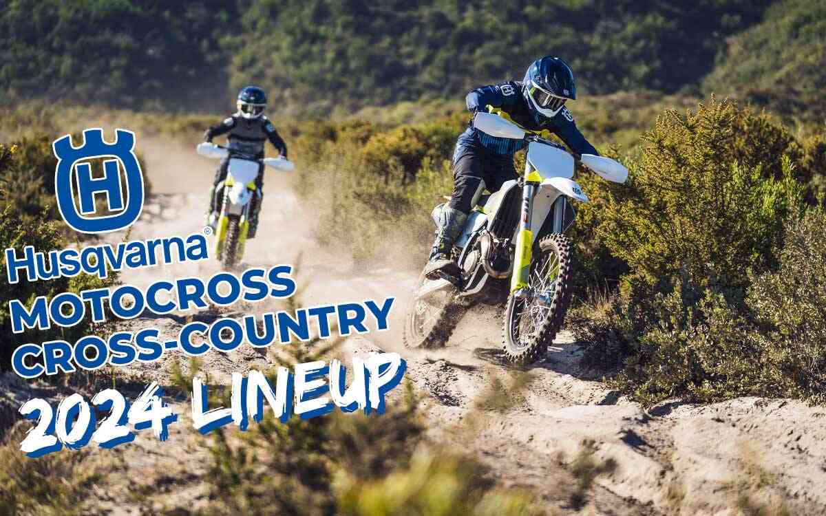 Husqvarna 2024 Lineup full