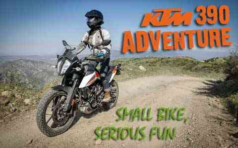 2020 KTM 390 Adventure Review intro