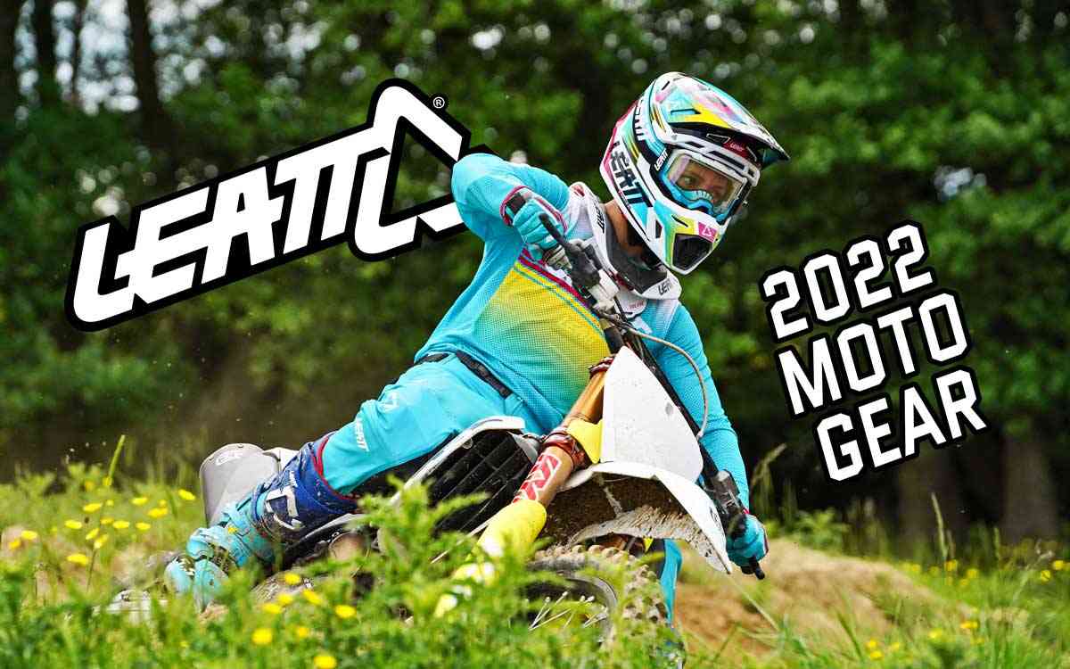 Leatt Launches 2022 Moto Collection