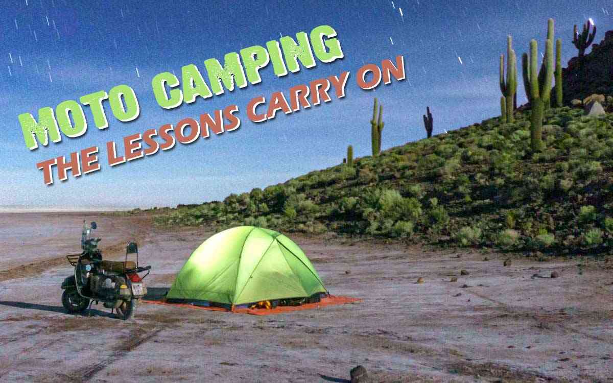 Moto Camping Lessons Intro