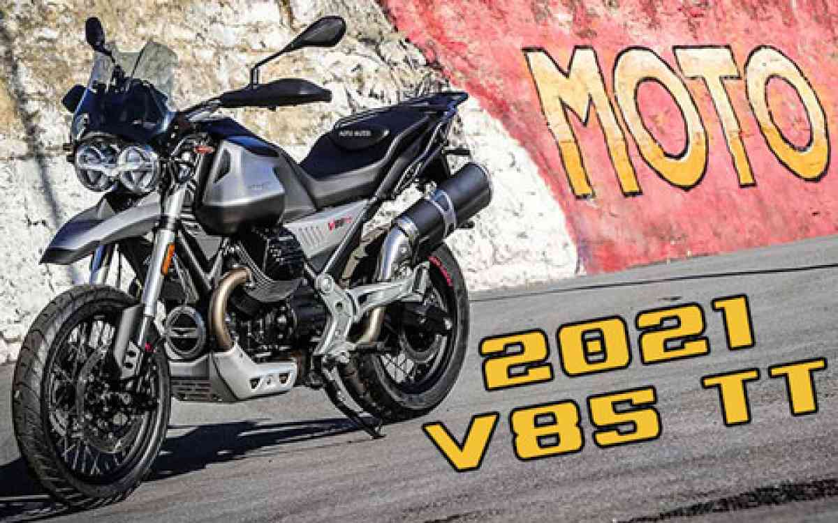 Moto Guzzi V85 TT Gets Improvements for 2021