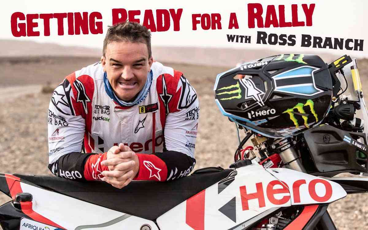 Rally Preparation by Ross Branch full