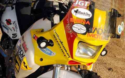 Project: Suzuki DR650 Enduro Tourer