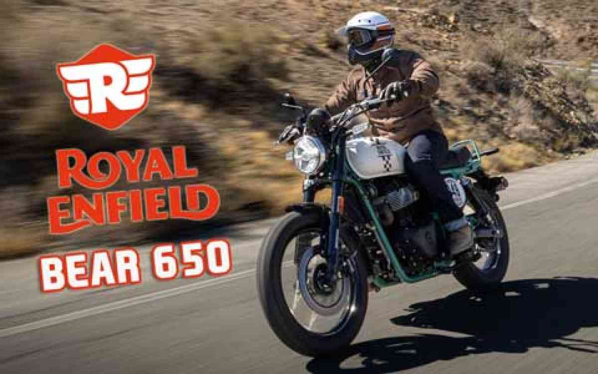 Royal Enfield Bear 650 Full