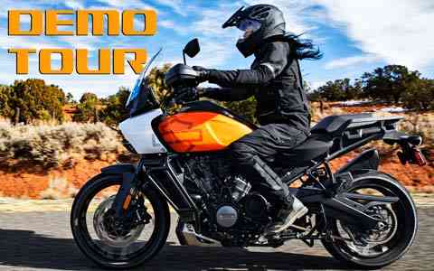 HD Taking the Pan America on Demo Tour