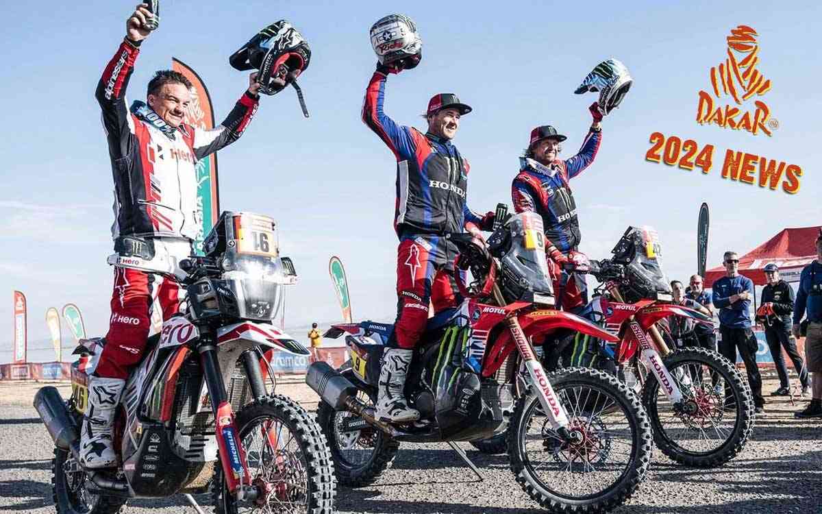 Dakar 2024 News Intro