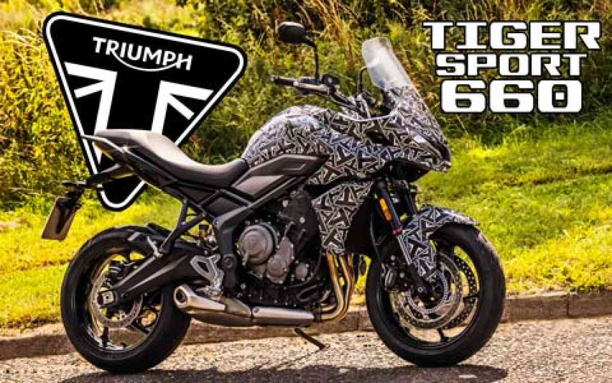 Sneak Peek at the Triumph Tiger Sport 660