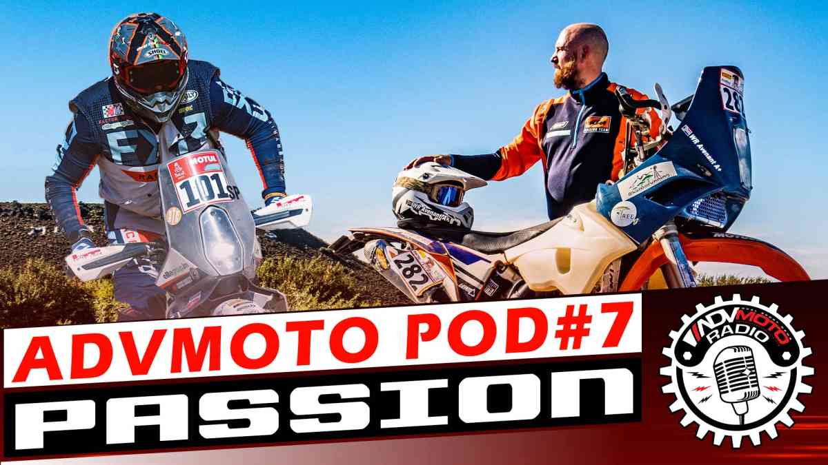 Rally Racing and Passion with Willem Avenant & David Knight | ADVMoto Podcast #7