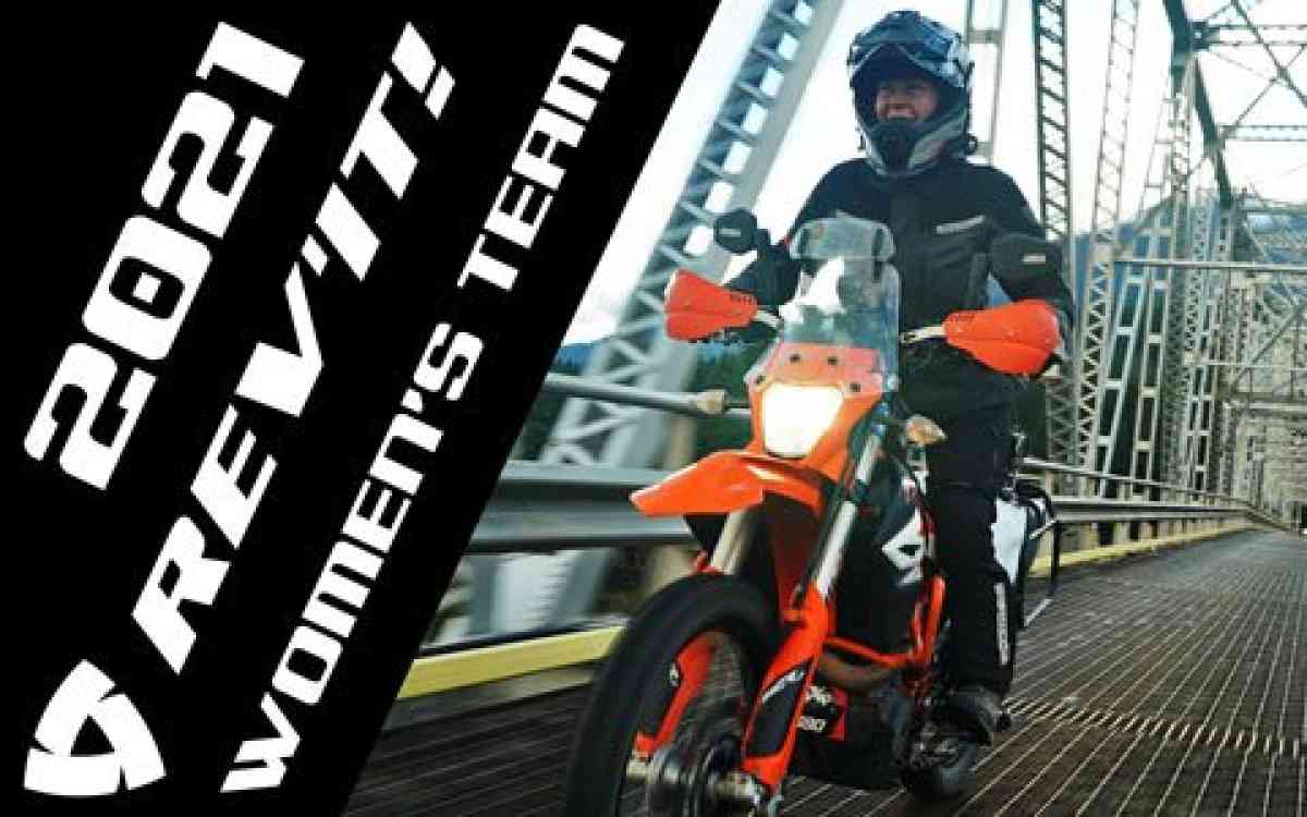 2021 REV'IT! Women's Team Inspires With Video Series