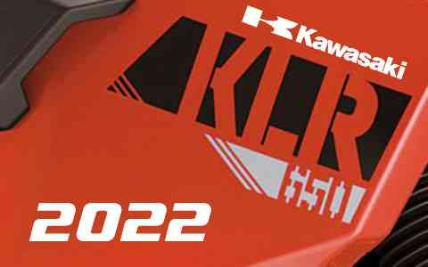 Kawasaki 2022 KLR650 Details Released