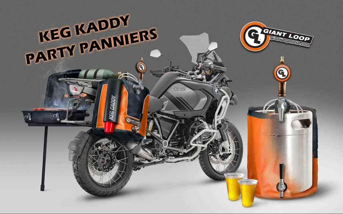 Giant Loop Keg Kaddy full