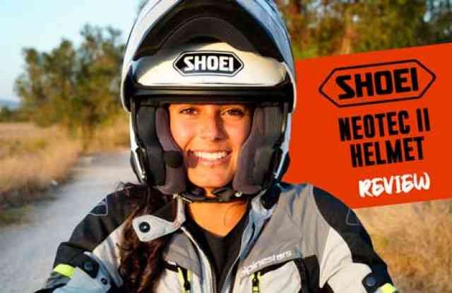 Shoei Neotec II Helmet Review intro