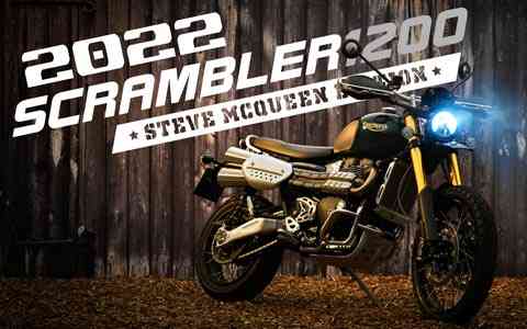 Updated for 2022 - Triumph Scrambler 1200 XC XE and Steve McQueen Edition