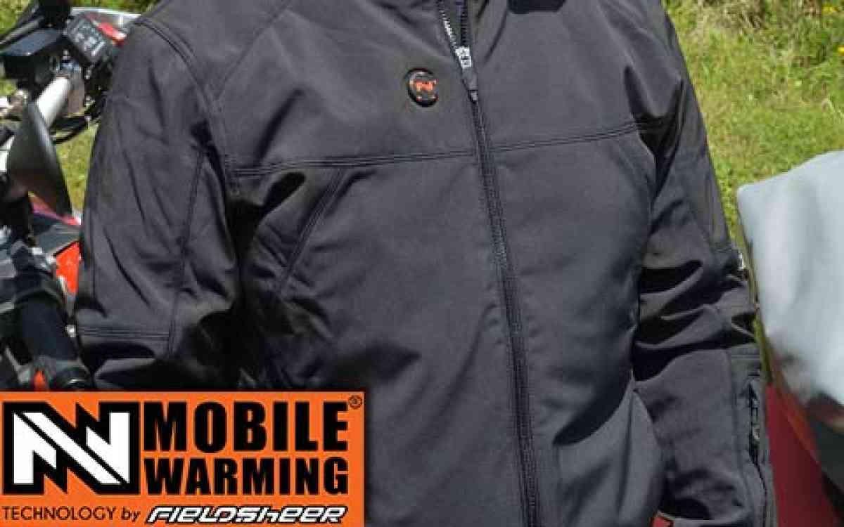 Mobile Warming Heated Jacket full