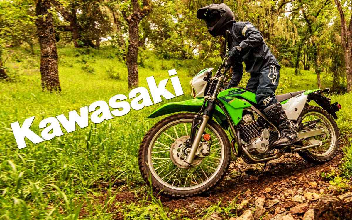 2022 Kawasaki Lineup Includes Friendlier KLX230S