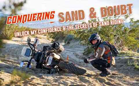 Conquering Sand and Doubt intro