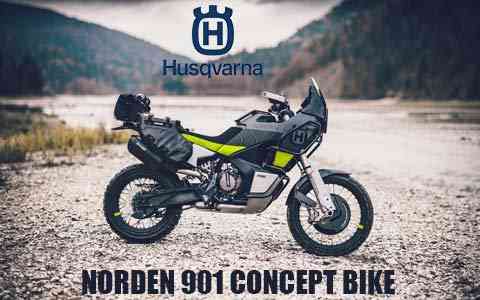 husqvarna norden 901 intro