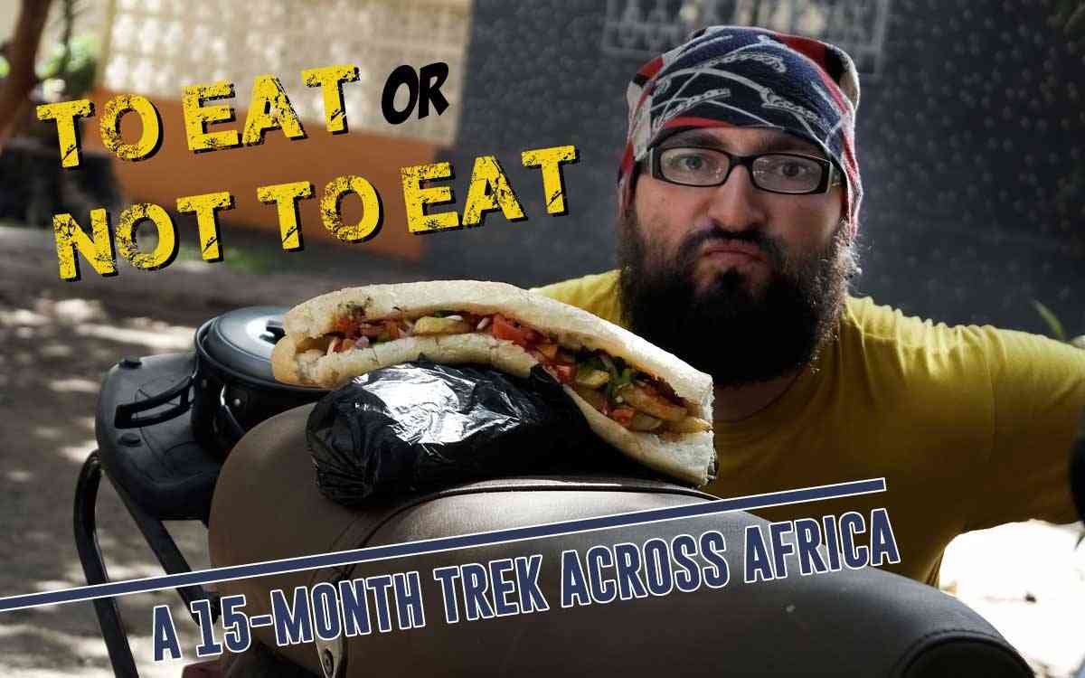 A 15-Month Trek Across Africa intro