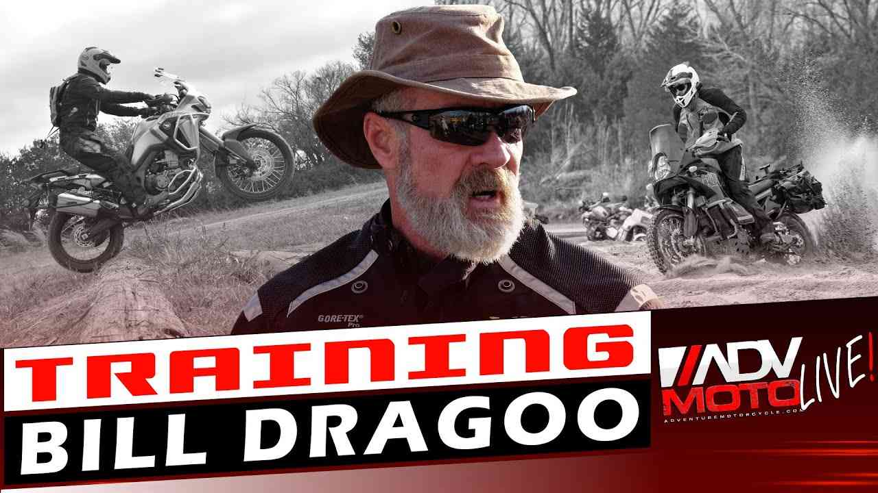 Adventure Riding Training with DART Bill Dragoo + 6 Home Exercises | ADVMoto Live! #4